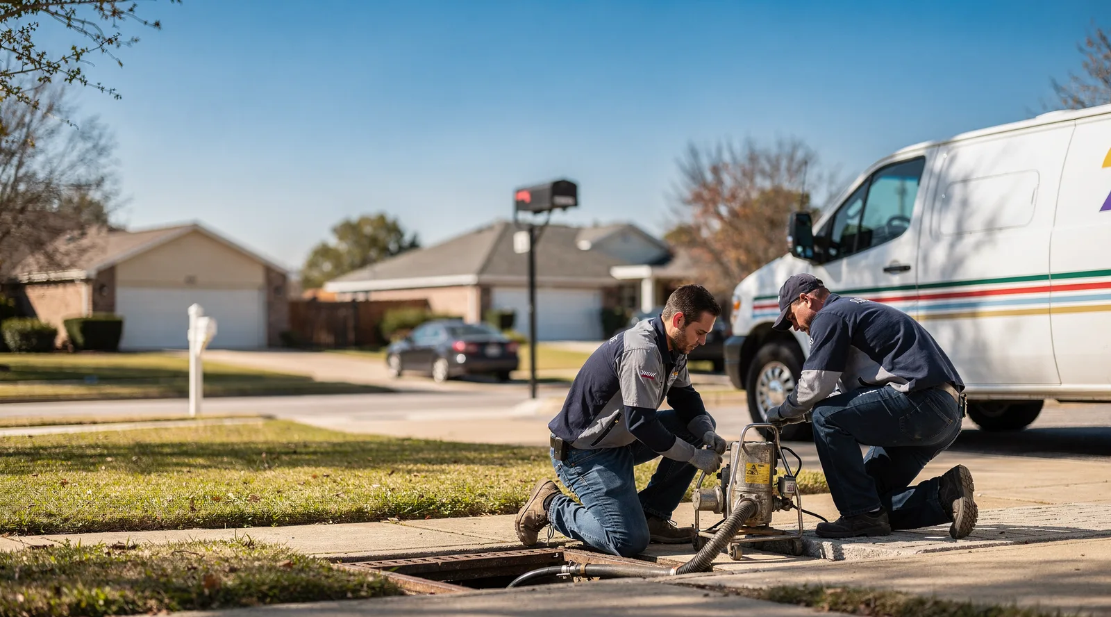Drain Cleaning in Lyons, TX near me