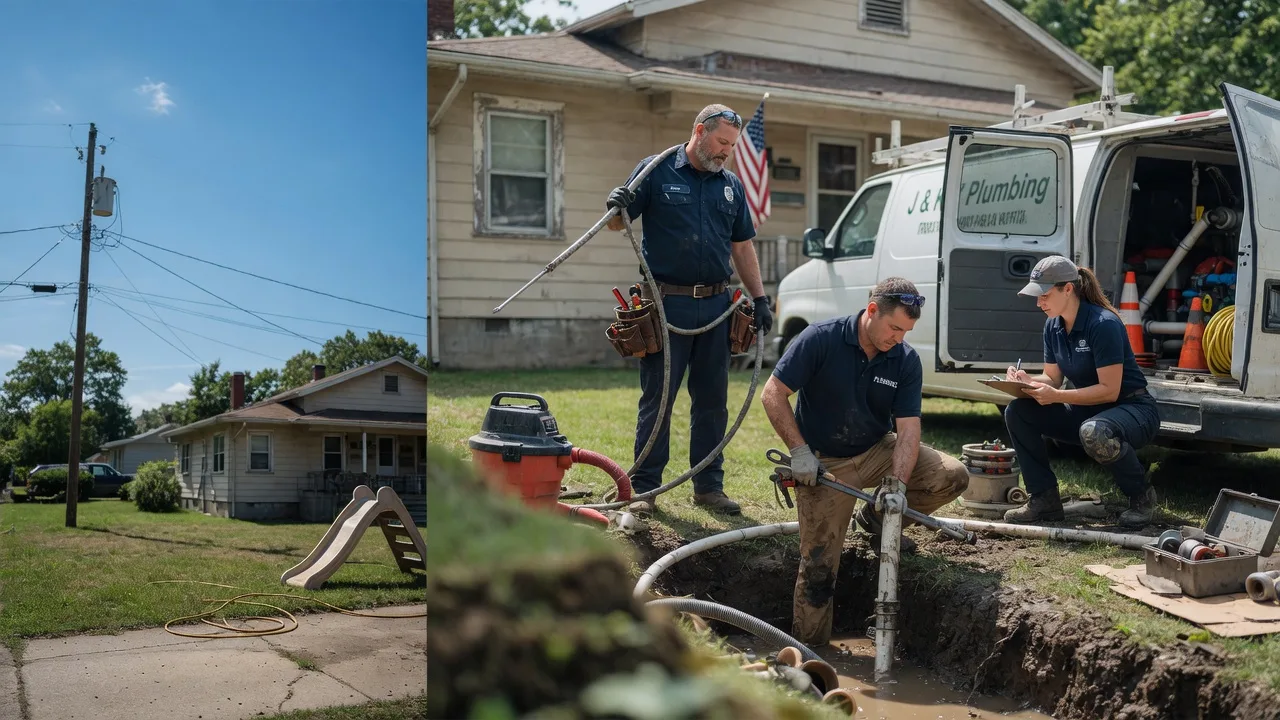 Drain Cleaning in Lyons, TX near me